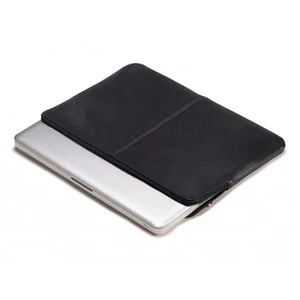 Кожаный чехол-сумка Decoded Basic Slim Sleeve Black для MacBook Pro 16" | Pro 15" with Touch Bar (2016-2017) - Фото 3