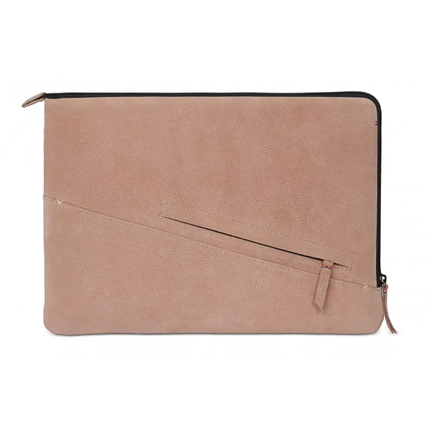 Кожаный чехол-сумка Decoded Slim Sleeve Rose для MacBook Air 13" | Pro 13" Retina | MacBook Pro 13" Touch Bar (2016 | 2017 | 2018)
