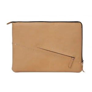 Кожаный чехол-сумка Decoded Slim Sleeve Sahara для MacBook Air 13" | Pro 13" Retina | MacBook Pro 13" Touch Bar (2016 | 2017 | 2018)