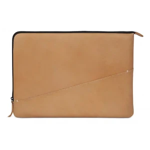 Шкіряний чохол-сумка Decoded Slim Sleeve Sahara для MacBook Air 13" |  Pro 13" Retina | MacBook Pro 13"Touch Bar (2016 | 2017 | 2018) - Фото 2