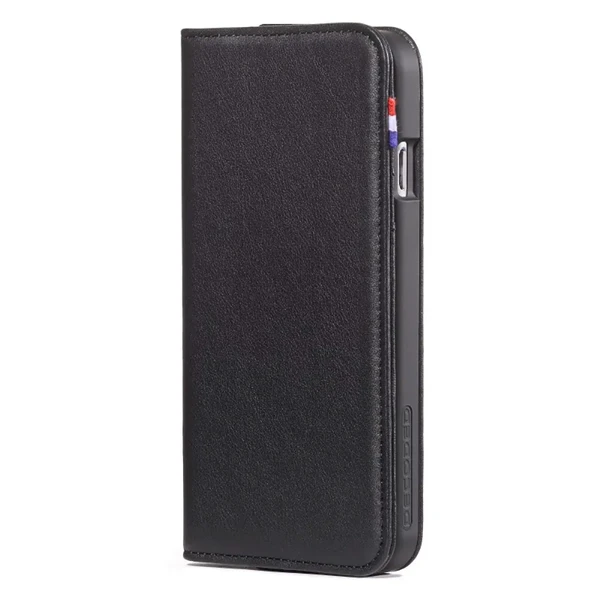 Шкіряний чохол-книжка Decoded Wallet Case Black для iPhone SE 3 | SE 2 | 8 | 7 | 6s | 6