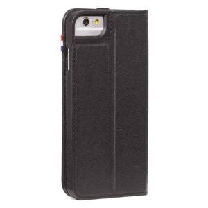 Кожаный чехол-книжка Decoded Wallet Case Black для iPhone SE 3 | SE 2 | 8 | 7 | 6s | 6 - Фото 2