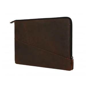 Шкіряний чохол-сумка Decoded Waxed Slim Sleeve Brown для MacBook Pro 16" | Pro 15" with Touch Bar (2016-2017) - Фото 3