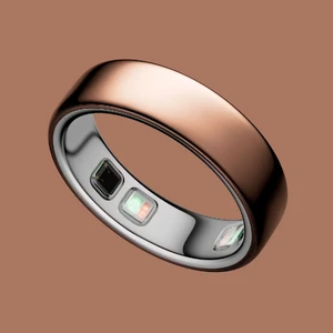 Розумне кільце Oura Ring 5 Deep Rose Size 11 - Фото 2