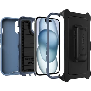 Протиударний чохол Otterbox Defender Series Pro Baby Blue Jeans (Blue) для iPhone 16e - Фото 3