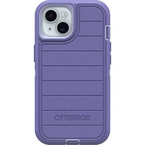 Противоударный чехол Otterbox Defender Series Pro Mountain Majesty (Purple) для iPhone 16e  - Фото 1