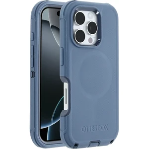 Противоударный чехол Otterbox Defender Series Pro MagSafe Baby Blue Jeans (Blue) для iPhone 16 Pro - Фото 2