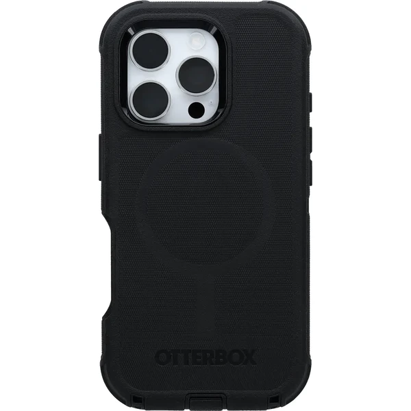 Противоударный чехол Otterbox Defender Series Pro MagSafe Black для iPhone 16 Pro