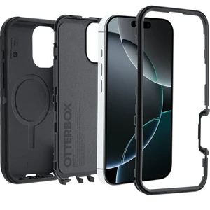 Противоударный чехол Otterbox Defender Series Pro MagSafe Baby Blue Jeans (Blue) для iPhone 16 Pro - Фото 4
