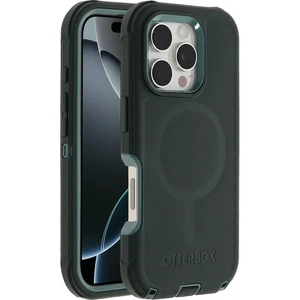 Противоударный чехол Otterbox Defender Series Pro MagSafe Sagebrush (Green) для iPhone 16 Pro - Фото 2