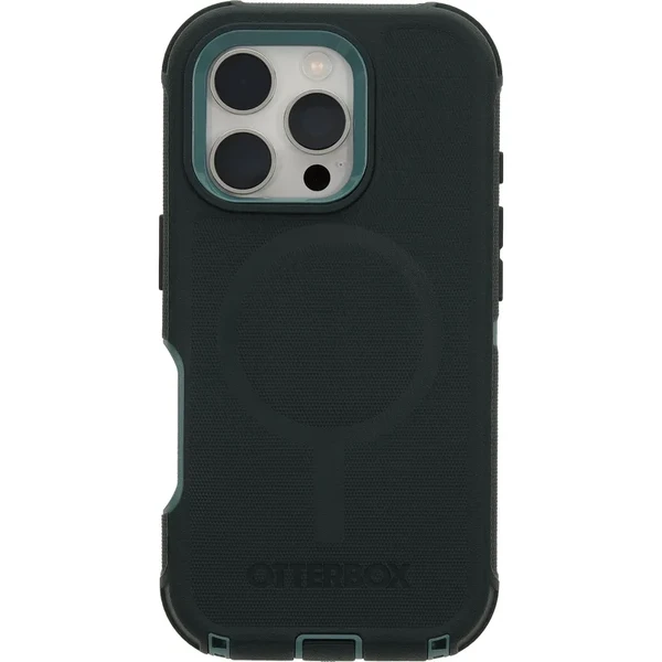 Противоударный чехол Otterbox Defender Series Pro MagSafe Sagebrush (Green) для iPhone 16 Pro в Запорожье