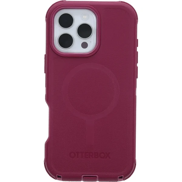Протиударний чохол Otterbox Defender Series Pro MagSafe Foxberry (Pink) для iPhone 16 Pro Max