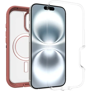 Противоударный чехол Otterbox Defender Series Pro XT MagSafe Brick Red для iPhone 16 - Фото 4