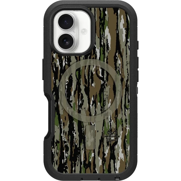 Протиударний чохол Otterbox Defender Series Pro XT MagSafe Realtree Original (Camo) для iPhone 16 у Миколаєві