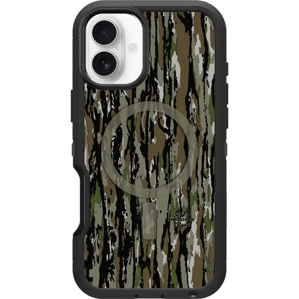 Протиударний чохол Otterbox Defender Series Pro XT MagSafe Realtree Original (Camo) для iPhone 16 Plus