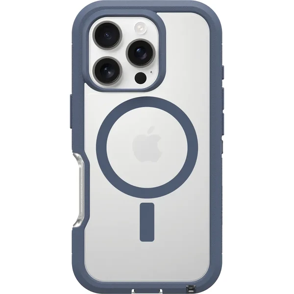 Противоударный чехол Otterbox Defender Series Pro XT MagSafe Baby Blue Jeans для iPhone 16 Pro в Луцке