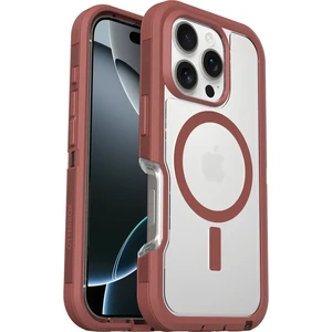 Противоударный чехол Otterbox Defender Series Pro XT MagSafe Brick Red для iPhone 16 Pro - Фото 2