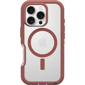 Противоударный чехол Otterbox Defender Series Pro XT MagSafe Brick Red для iPhone 16 Pro  - Фото 1