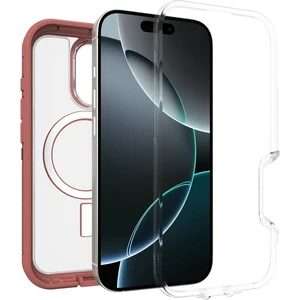 Противоударный чехол Otterbox Defender Series Pro XT MagSafe Brick Red для iPhone 16 Pro - Фото 4