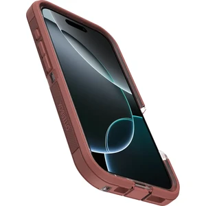 Противоударный чехол Otterbox Defender Series Pro XT MagSafe Brick Red для iPhone 16 Pro - Фото 3
