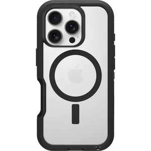 Противоударный чехол Otterbox Defender Series Pro XT MagSafe Dark Side (Clear/Black) для iPhone 16 Pro