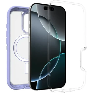 Противоударный чехол Otterbox Defender Series Pro XT MagSafe Denver Dusk Purple для iPhone 16 Pro - Фото 4