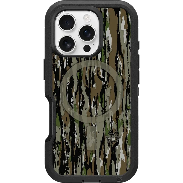 Протиударний чохол Otterbox Defender Series Pro XT MagSafe Realtree Original (Camo) для iPhone 16 Pro у Тернополі