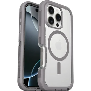 Противоударный чехол Otterbox Defender Series Pro XT MagSafe Snow Capped Clear для iPhone 16 Pro - Фото 2