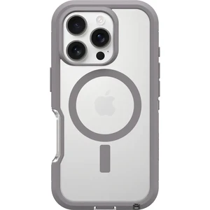 Противоударный чехол Otterbox Defender Series Pro XT MagSafe Snow Capped Clear для iPhone 16 Pro  - Фото 1