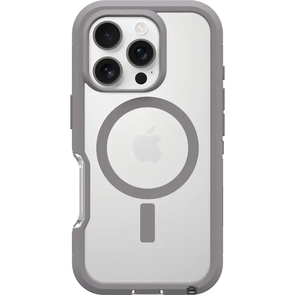 Противоударный чехол Otterbox Defender Series Pro XT MagSafe Snow Capped Clear для iPhone 16 Pro