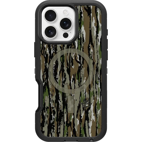 Протиударний чохол Otterbox Defender Series Pro XT MagSafe Realtree Original (Camo) для iPhone 16 Pro Max у Чернігові