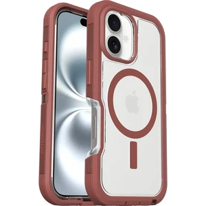 Противоударный чехол Otterbox Defender Series Pro XT MagSafe Brick Red для iPhone 16 - Фото 2