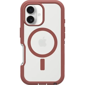Противоударный чехол Otterbox Defender Series Pro XT MagSafe Brick Red для iPhone 16  - Фото 1