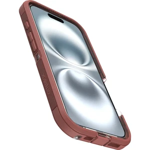 Противоударный чехол Otterbox Defender Series Pro XT MagSafe Brick Red для iPhone 16 - Фото 3