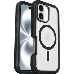 Протиударний чохол Otterbox Defender Series Pro XT MagSafe Dark Side (Clear/Black) для iPhone 16 - Фото 2
