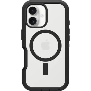 Протиударний чохол Otterbox Defender Series Pro XT MagSafe Dark Side (Clear/Black) для iPhone 16  - Фото 1