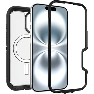Протиударний чохол Otterbox Defender Series Pro XT MagSafe Dark Side (Clear/Black) для iPhone 16 - Фото 4