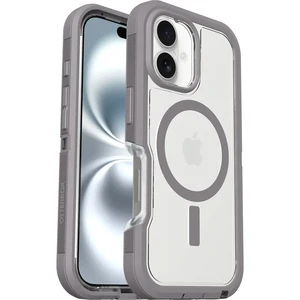 Протиударний чохол Otterbox Defender Series Pro XT MagSafe Snow Capped Clear для iPhone 16 - Фото 2