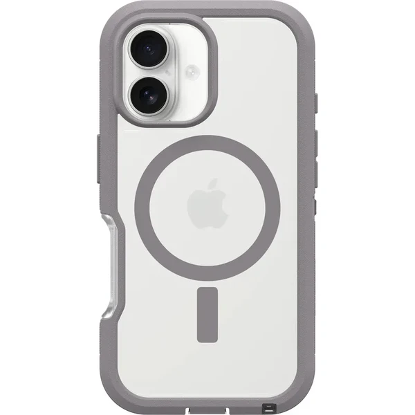Протиударний чохол Otterbox Defender Series Pro XT MagSafe Snow Capped Clear для iPhone 16 у Львові