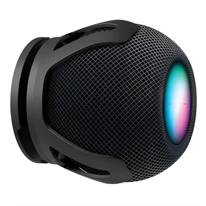 Тримач для HomePod mini з кріпленням на стіну | iLoungeMax Wall Stand Black