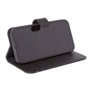 Кожаный чехол-книжка Decoded 2-in-1 Detachable Wallet Black для iPhone 12 | 12 Pro - Фото 4