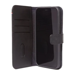 Кожаный чехол-книжка Decoded 2-in-1 Detachable Wallet Black для iPhone 12 | 12 Pro - Фото 3