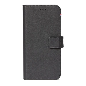 Кожаный чехол-книжка Decoded 2-in-1 Detachable Wallet Black для iPhone 12 | 12 Pro