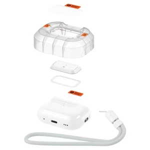 Замок Spigen Lock Fit M White для AirPods Pro | Pro 2 - Фото 7