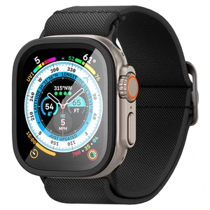 Защитное стекло Spigen Screen Protector Glas.tR Slim Pro Black для Apple Watch Ultra 49mm - Фото 4