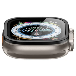 Защитное стекло Spigen Screen Protector Glas.tR Slim Pro Black для Apple Watch Ultra 49mm - Фото 2