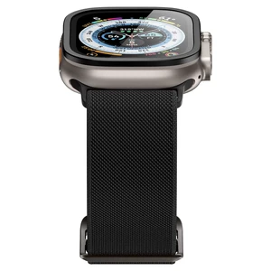 Защитное стекло Spigen Screen Protector Glas.tR Slim Pro Black для Apple Watch Ultra 49mm - Фото 7