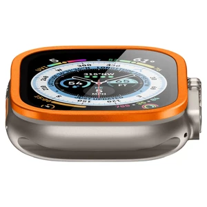Защитное стекло Spigen Screen Protector Glas.tR Slim Pro Orange для Apple Watch Ultra 49mm - Фото 2