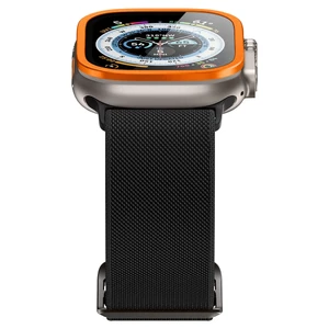 Защитное стекло Spigen Screen Protector Glas.tR Slim Pro Orange для Apple Watch Ultra 49mm - Фото 6