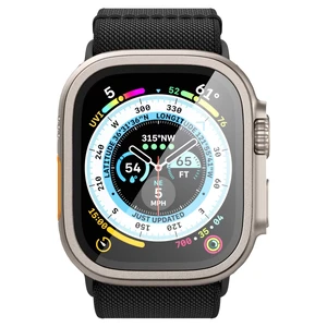 Захисне скло Spigen Screen Protector Glas.tR Slim Pro Titanium для Apple Watch Ultra 49mm - Фото 5